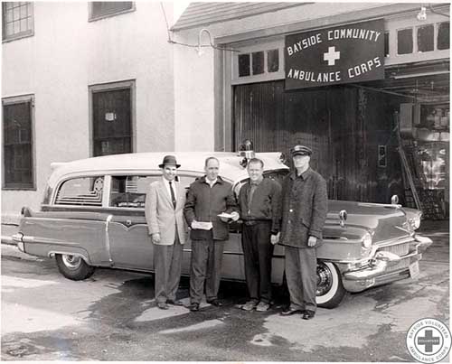 1956 Cadillac Meteor Ambulance